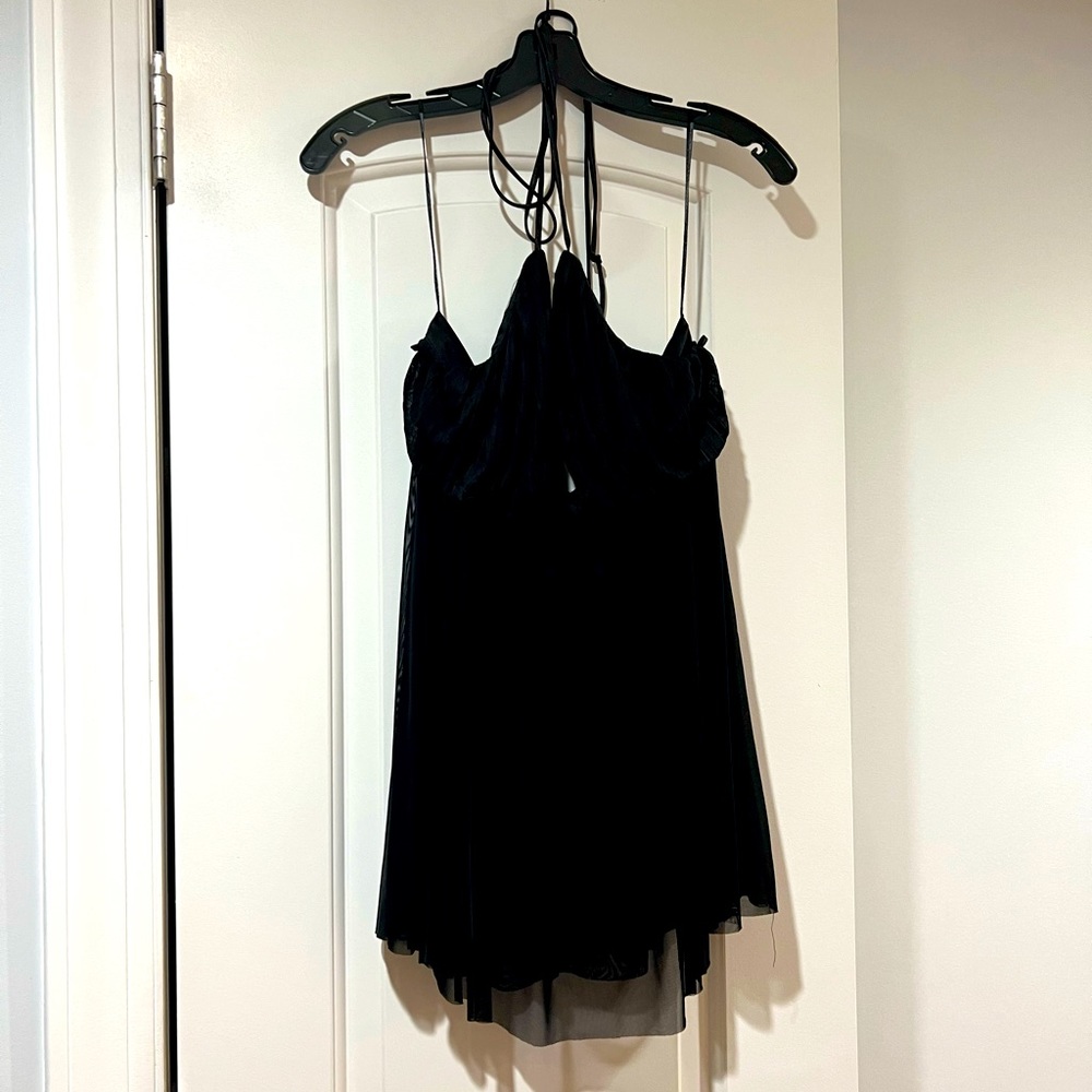 Super down party dress